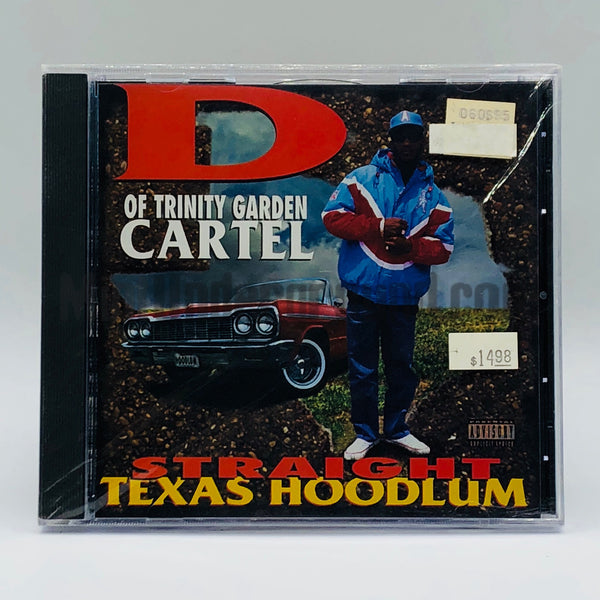 D Of Trinity Garden Cartel: Straight Texas Hoodlum: CD – Mint