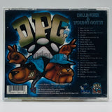 D.P.G./DPG/Dogg Pound Gangstas: Dillinger & Young Gotti: CD