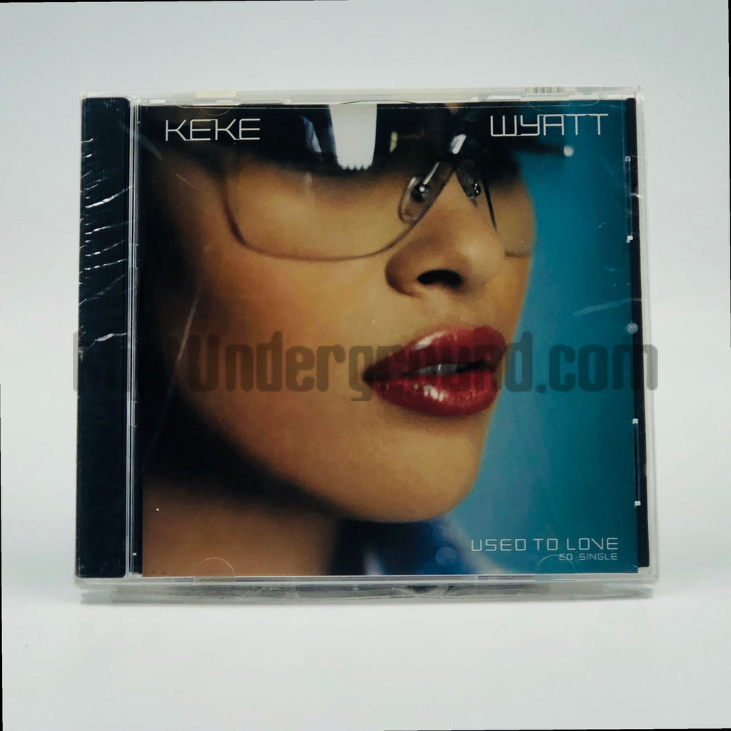 Keke Wyatt – Used To Love CD Single, front cover