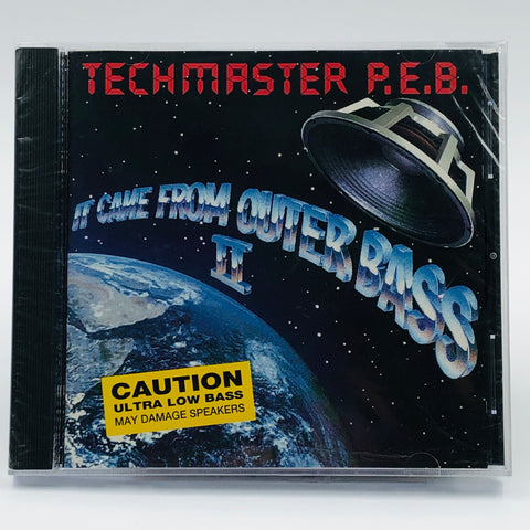 Techmaster P.E.B: It Came From Outer Bass II: CD