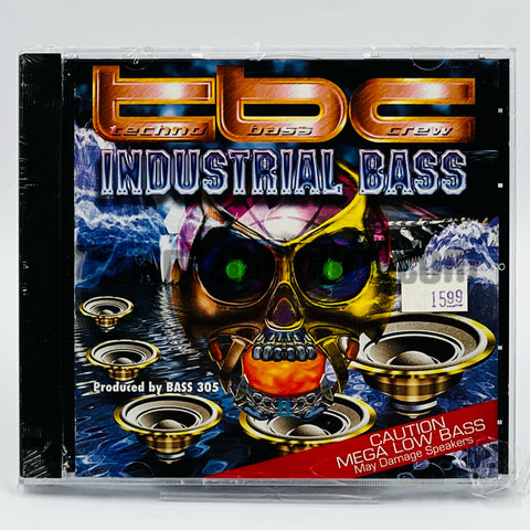 Techno Bass Crew: Industrial Bass: CD