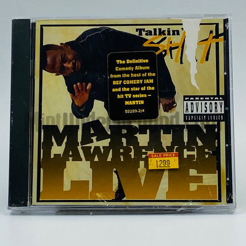 Martin Lawrence: Martin Lawrence Live: Talkin' Shit: CD