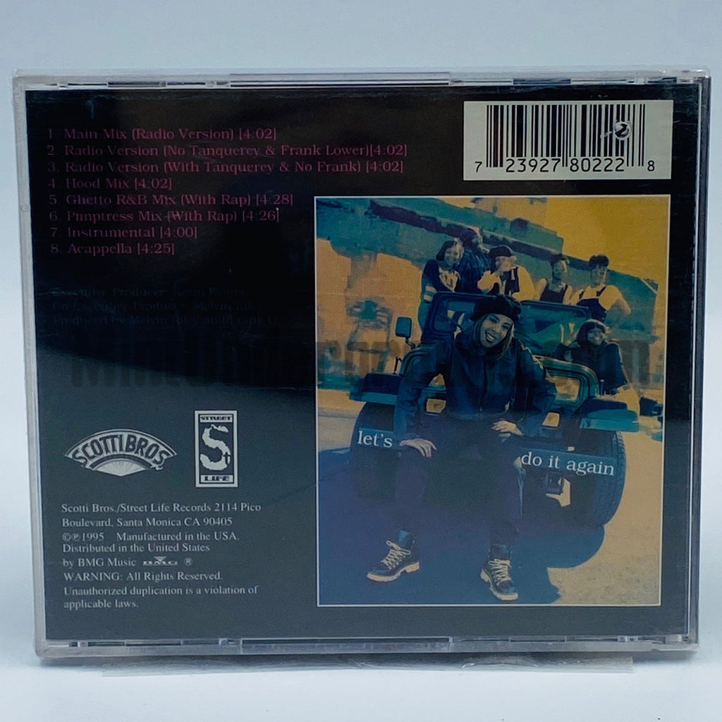 Tami – Let's Do It Again CD, back cover