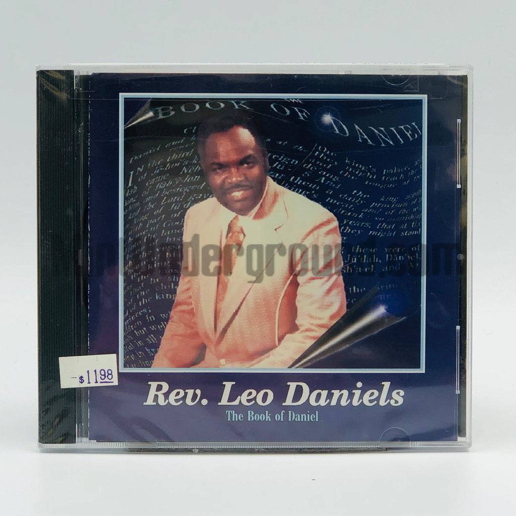 Rev. Leo Daniels – The Book Of Daniel CD, front cover