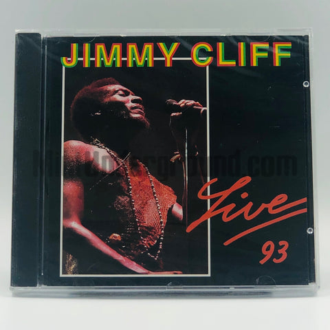Jimmy Cliff: Live '93: CD