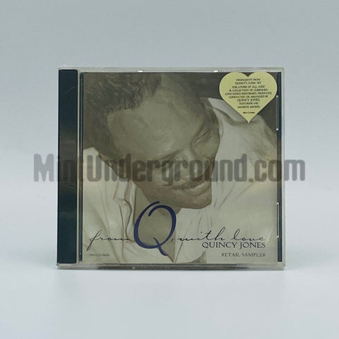 Quincy Jones: From Q, With Love: CD