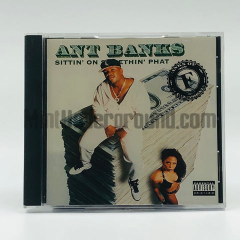 Ant Banks: Sittin' On Somethin' Phat: CD