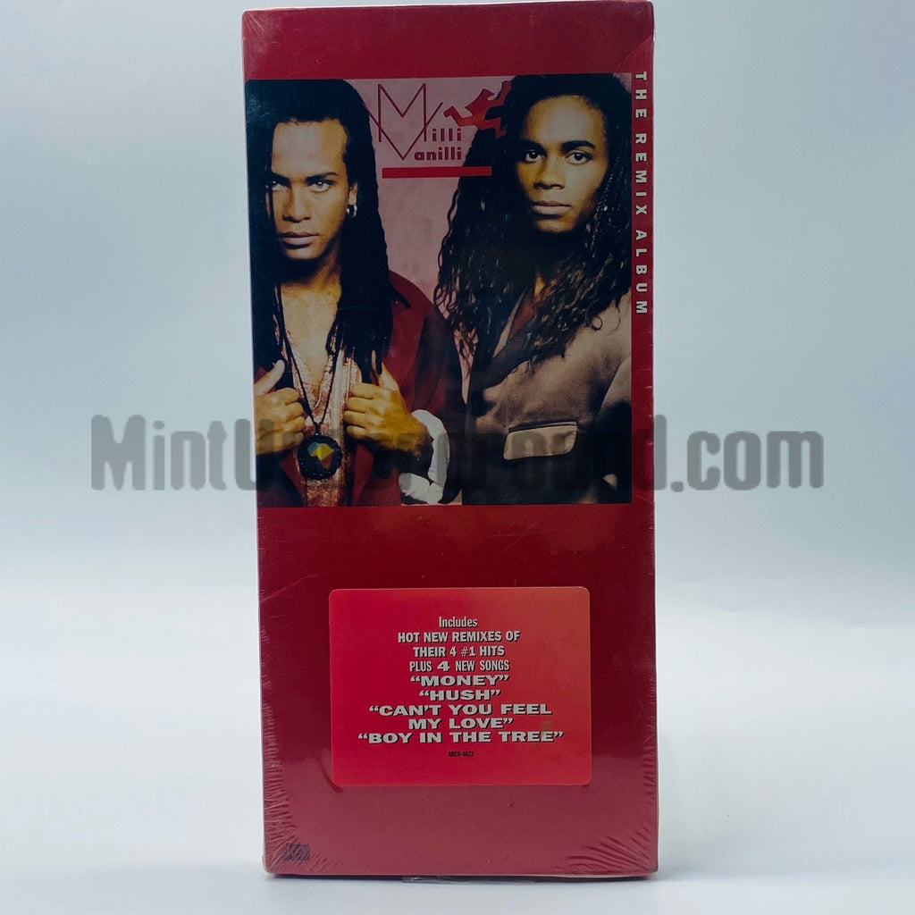 Milli Vanilli – The Remix Album CD, front cover