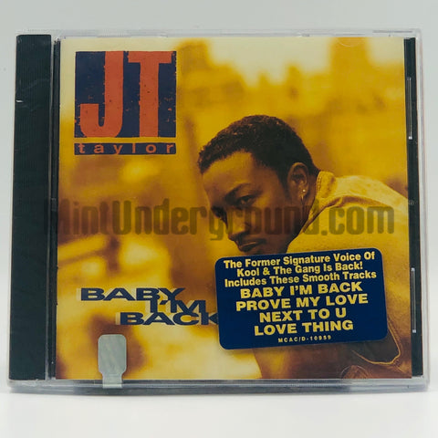 J.T. Taylor/JT Taylor: Baby I'm Back: CD
