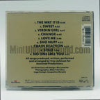 Troy Johnson – The Way It Is CD, back cover