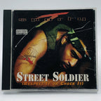 Sporty-T/Sporty T – Street Soldier CD, front cover