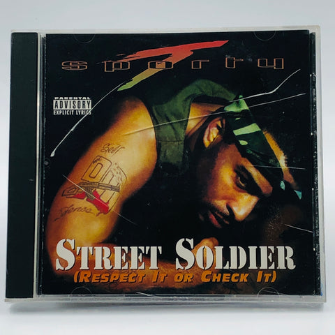Sporty-T/Sporty T: Street Soldier: CD