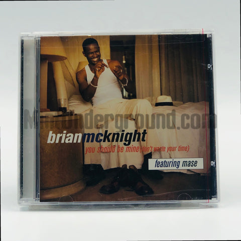 Brian Mcknight: You Should Be Mine (Don't Waste Your Time): CD Single