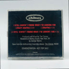 The Chimes – I Still Haven't Found What I'm Looking For CD Single, back cover