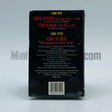 Silky Slim: On Fire/Thank U G: Cassette Single