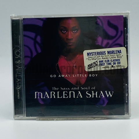 Marlena Shaw: The Sass And Soul Of Marlena Shaw: Go Away Little Boy: CD