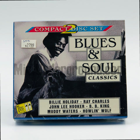 Various Artists: Blues & Soul Classics: CD Boxset