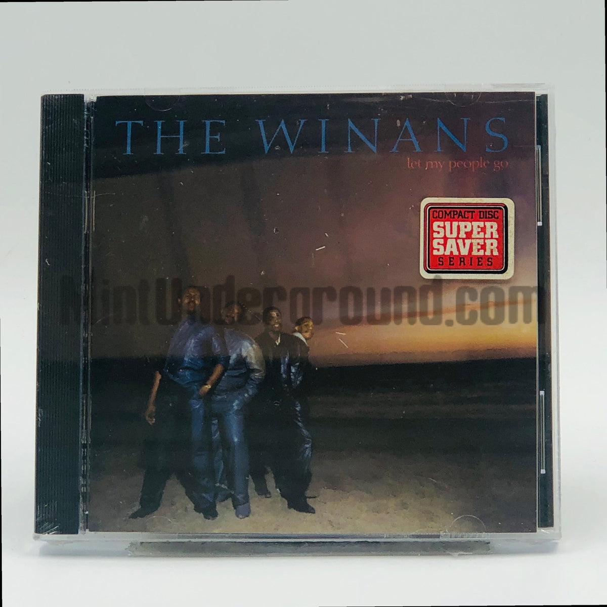 The Winans – Let My People Go CD, front cover