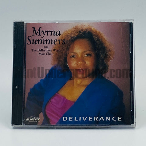 Myrna Summers & The Dallas-Fort Worth Mass Choir: Deliverance: CD