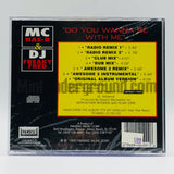 MC Nas-D & DJ Freaky Fred: Do You Wanna Be With Me: CD Single