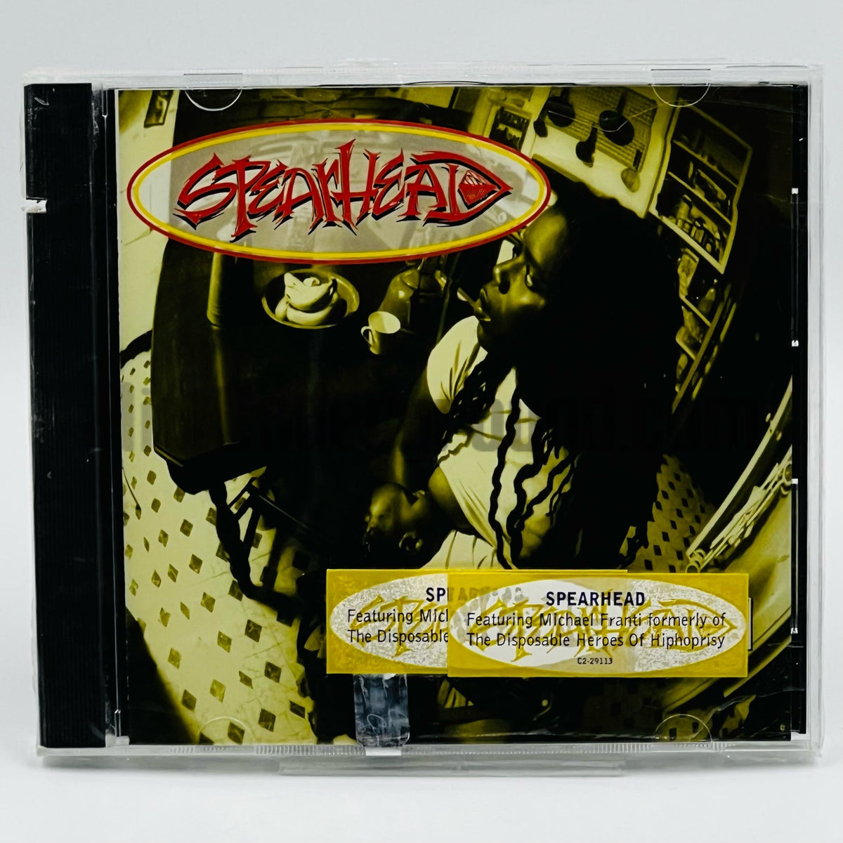 Spearhead – Home CD, front cover