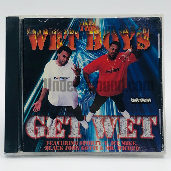 Wet Boys: Get Wet: CD – Mint Underground