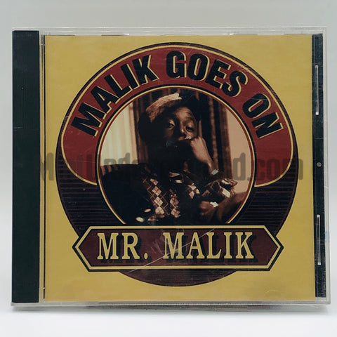 Mr. Malik: Malik Goes On: CD Single