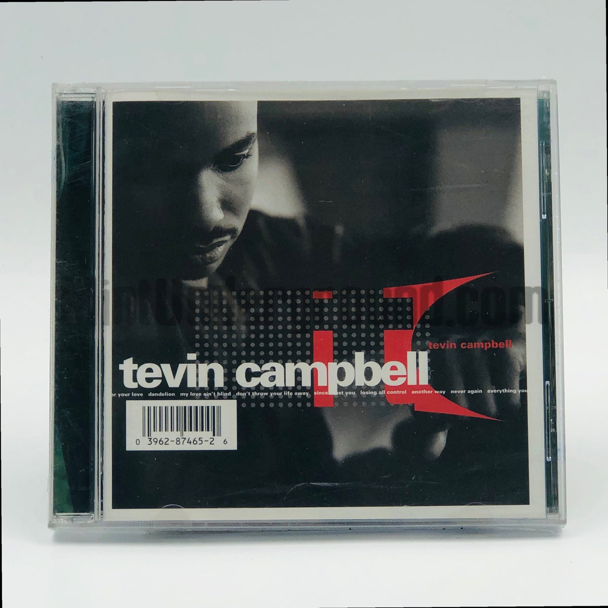 Tevin Campbell – Tevin Campbell CD, front cover