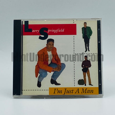 Larry Springfield: I'm Just A Man: CD
