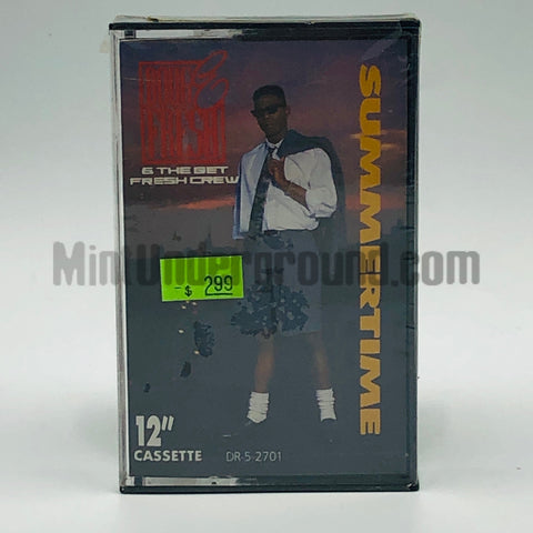 Doug E. Fresh: Summertime: Cassette Single