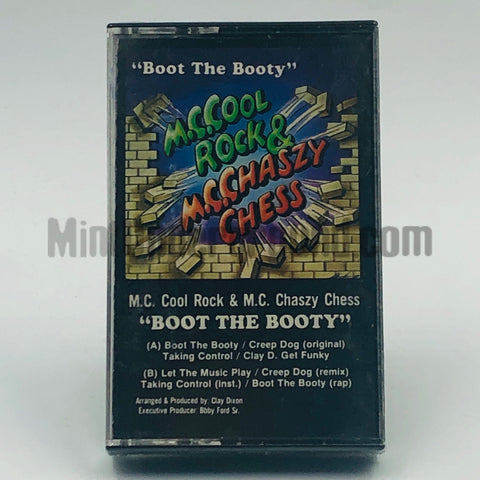 M.C. Cool Rock & M.C. Chaszy Chess: Boot The Booty: Cassette