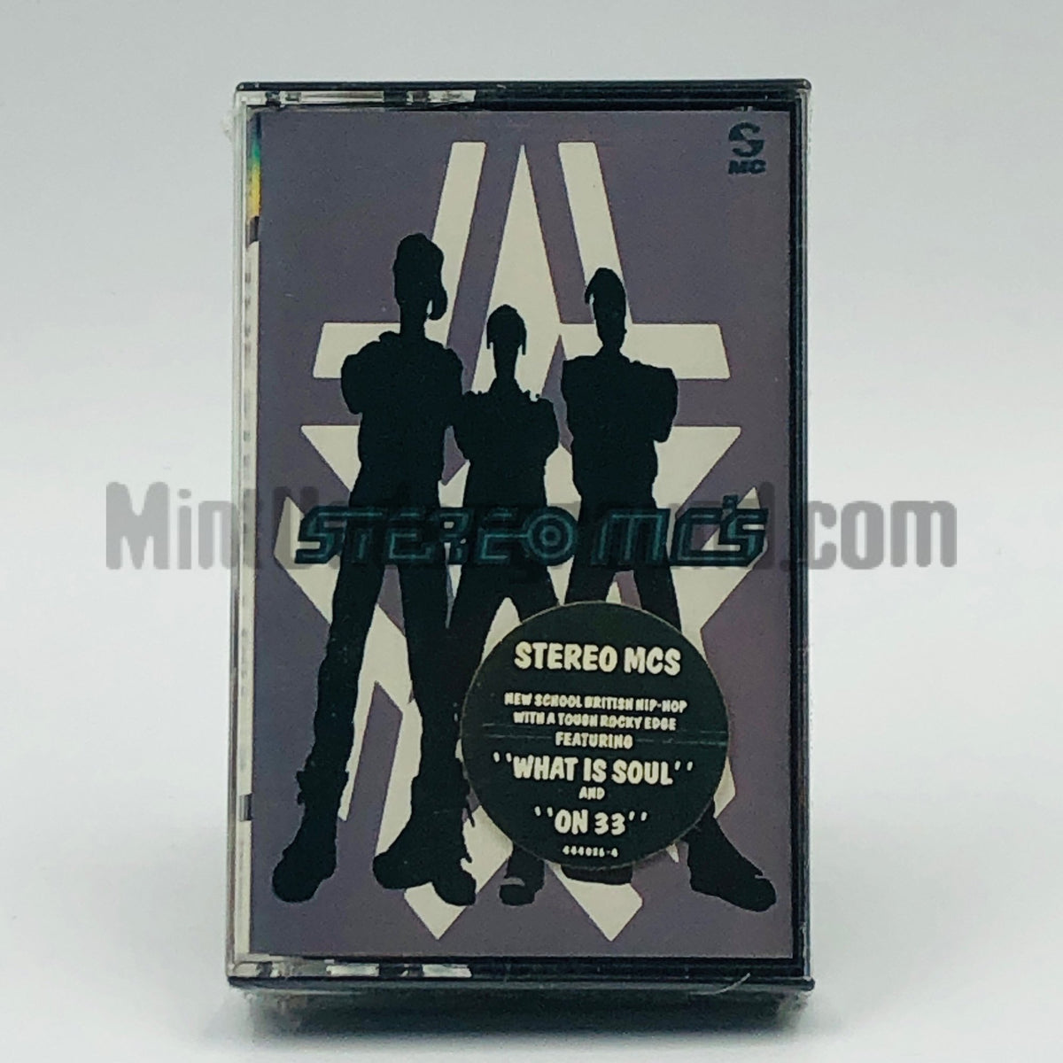 The Stereo MC's – The Stereo MC's Cassette, front cover