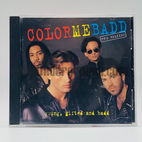 Color Me Badd: Young, Gifted and Badd: The Remixes: CD
