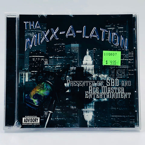 S.B.D. (Sylent But Deadly): The Mixx-A-Lation: CD