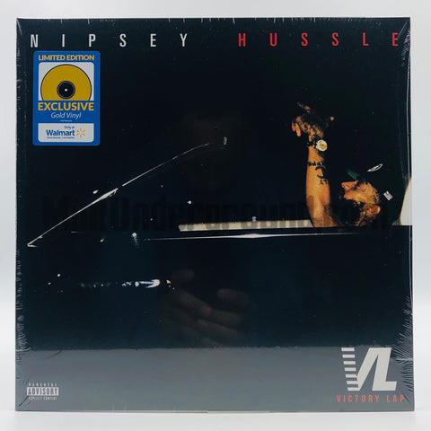 Nipsey Hussle: Victory Lap: Limited Edition Gold Vinyl