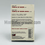 Nemesis: Temple Of Boom: Cassette Single