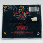 Young M.C./Young MC – Stone Cold Rhymin' CD, back cover