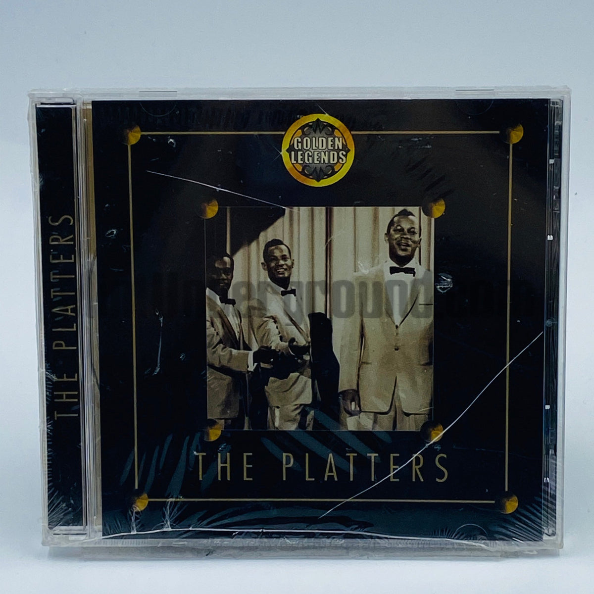The Platters – Golden Legends CD, front cover