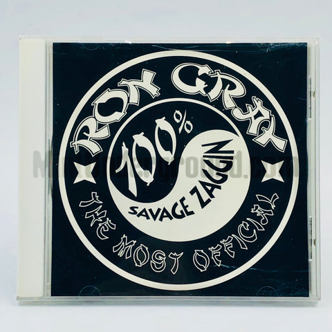 Ron Gray & 100% Savage Zaggin: The Most Official: CD