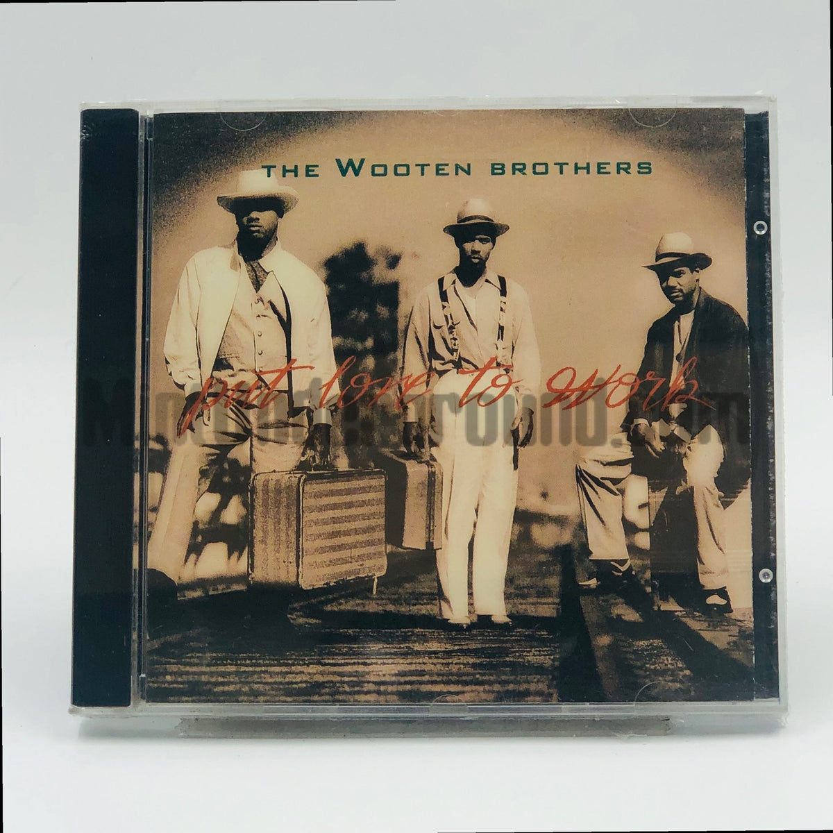 The Wooten Brothers – Put Love To Work CD, front cover