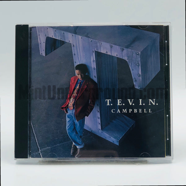 Tevin Campbell: T.E.V.I.N.: CD – Mint Underground