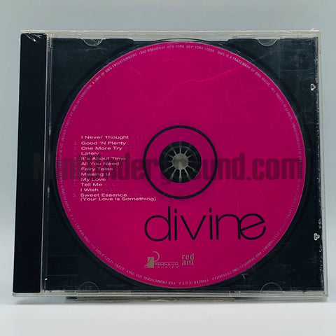 Divine: Fairy Tales: CD