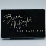 Brian McKnight: One Last Cry: Cassette Single