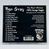 Ron Gray & 100% Savage Zaggin: The Most Official: CD