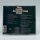Louis Armstrong : The Louis Armstrong Saga: CD