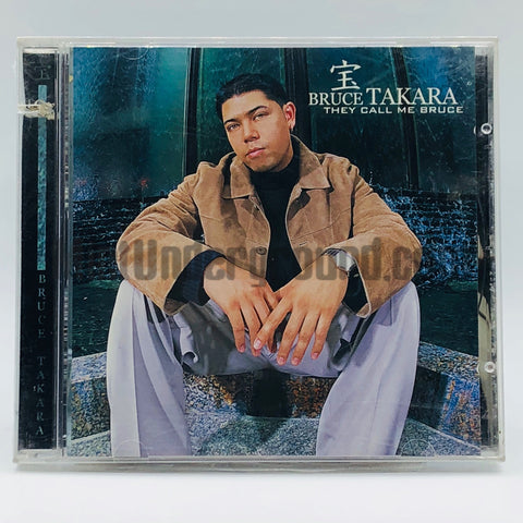 Bruce Takara: They Call Me Bruce: CD