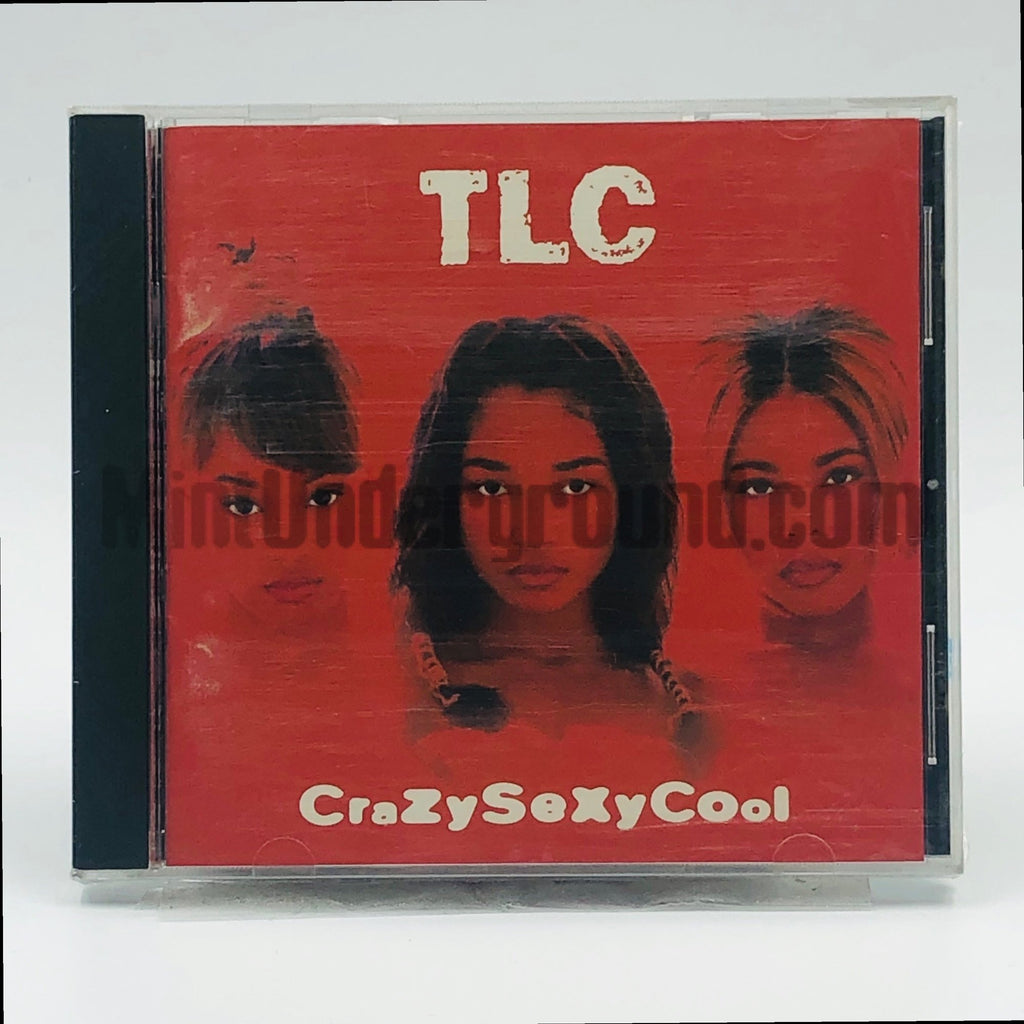 TLC – Crazy Sexy Cool CD, front cover
