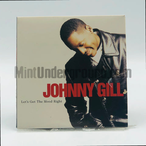 Johnny Gill: Let's Get The Mood Right: CD Single