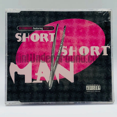 20 Fingers featuring Gillette: Short Short Man: CD Single