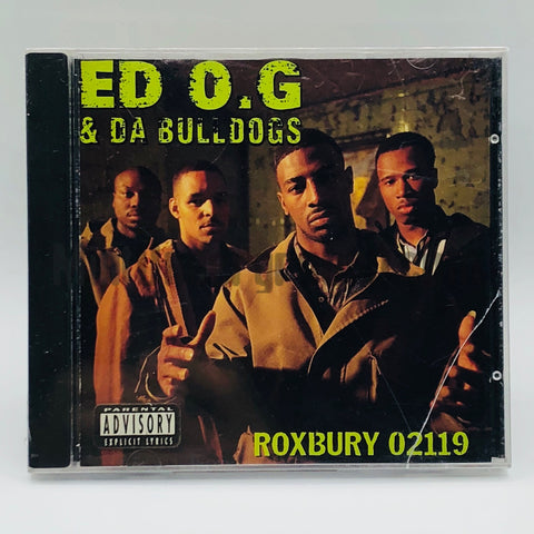 Ed O.G & Da Bulldogs: Roxbury 02119: CD